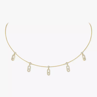 [Triumph Jewelry]Move Uno Necklace