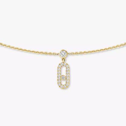 [Triumph Jewelry]Move Uno Necklace
