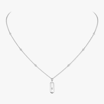 [Triumph Jewelry] Move Uno Gold Diamond Long Necklace