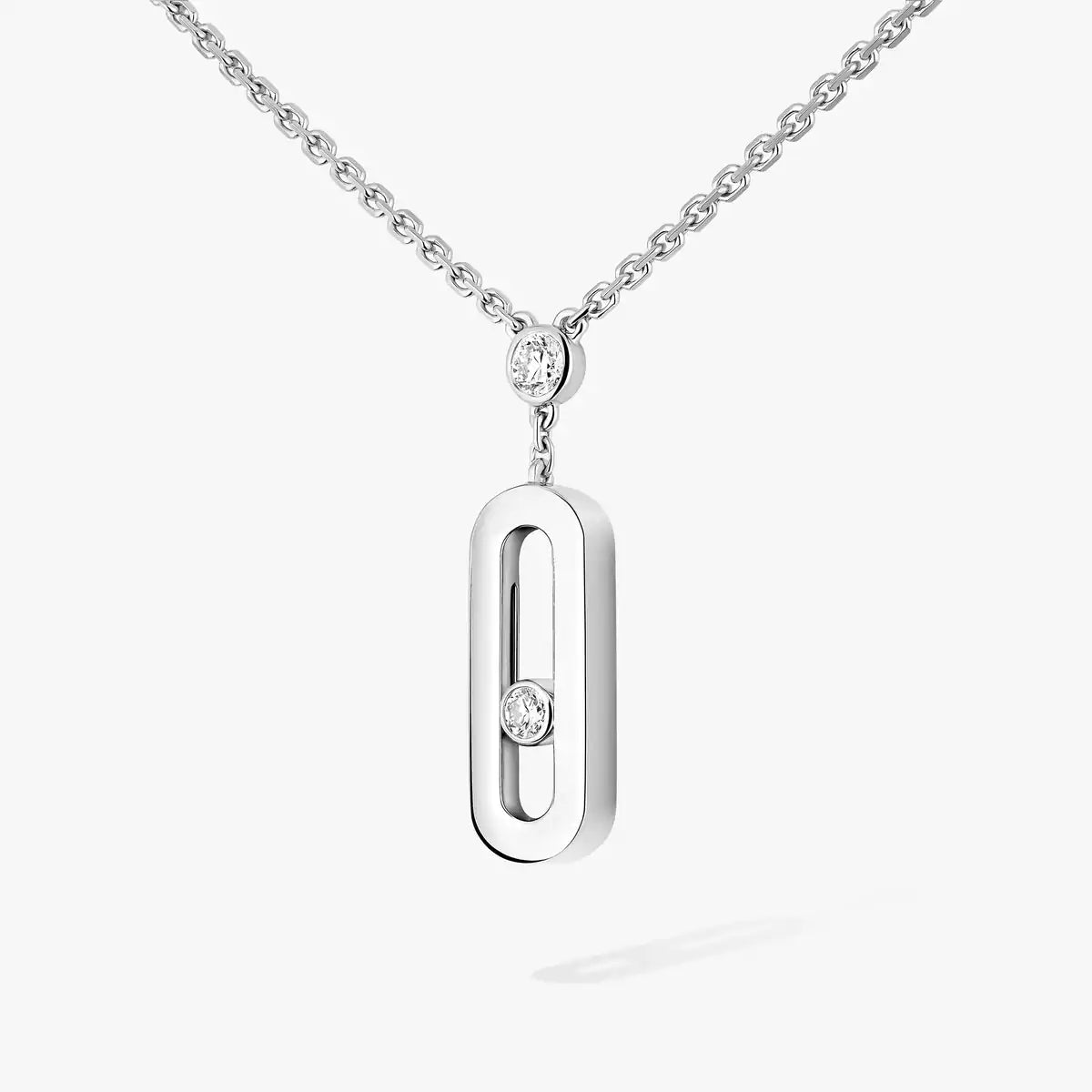 [Triumph Jewelry] Move Uno Gold Diamond Long Necklace