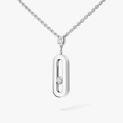 [Triumph Jewelry] Move Uno Gold Diamond Long Necklace