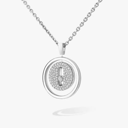 [Triumph Jewelry] Lucky Move Diamond Necklace