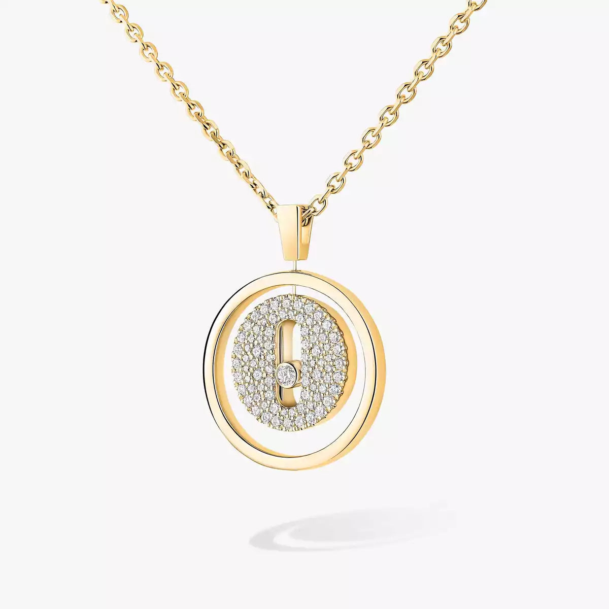 [Triumph Jewelry] Lucky Move Diamond Necklace