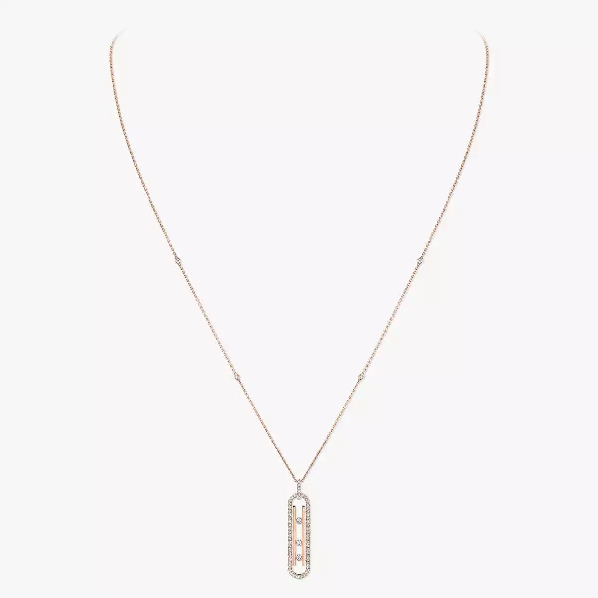 [Triumph Jewelry]Diamond Necklace Move 10Th