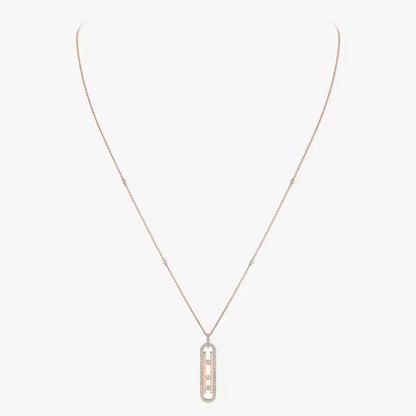 [Triumph Jewelry]Diamond Necklace Move 10Th