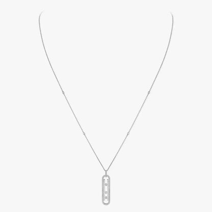 [Triumph Jewelry]Diamond Necklace Move 10Th