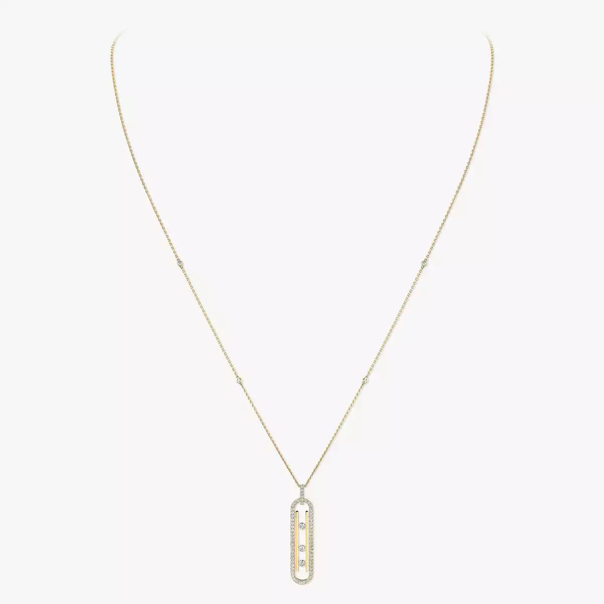 [Triumph Jewelry]Diamond Necklace Move 10Th