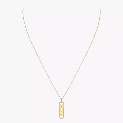 [Triumph Jewelry]Diamond Necklace Move 10Th