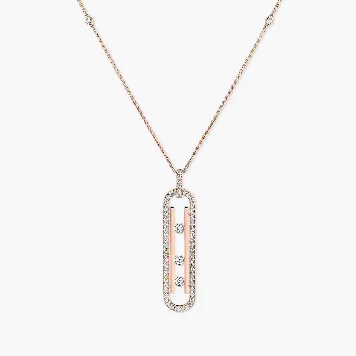 [Triumph Jewelry]Diamond Necklace Move 10Th