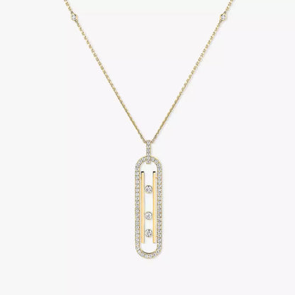[Triumph Jewelry]Diamond Necklace Move 10Th