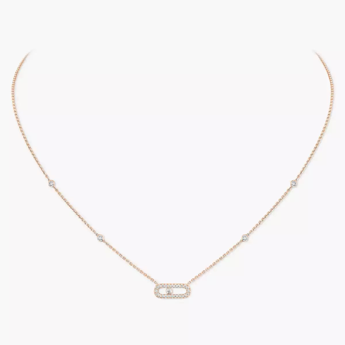 [Triumph Jewelry]Move Uno Necklace