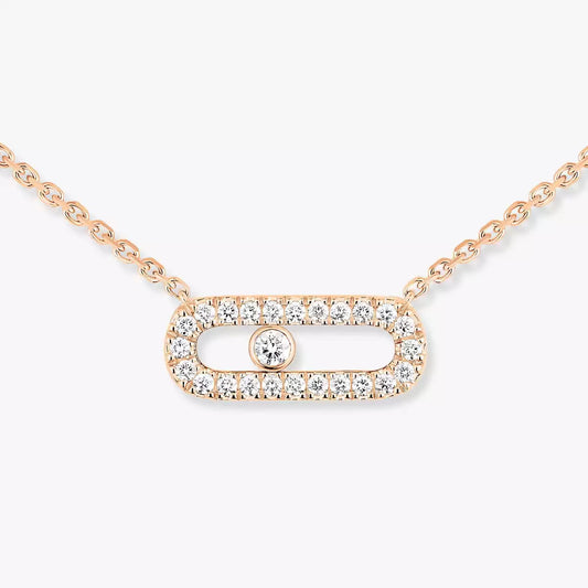 [Triumph Jewelry]Move Uno Necklace