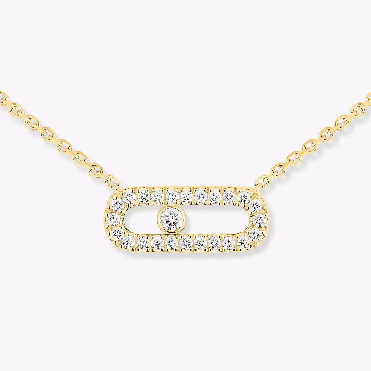 [Triumph Jewelry]Move Uno Necklace
