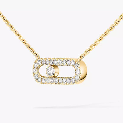 [Triumph Jewelry]Move Uno Necklace