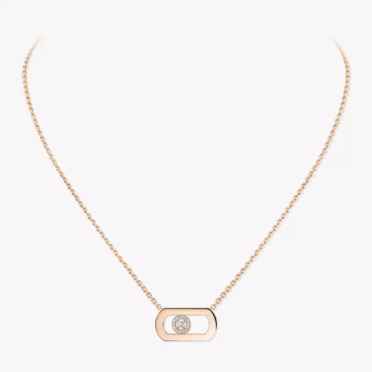 [Triumph Jewelry]So Move Diamond Necklace in Gold