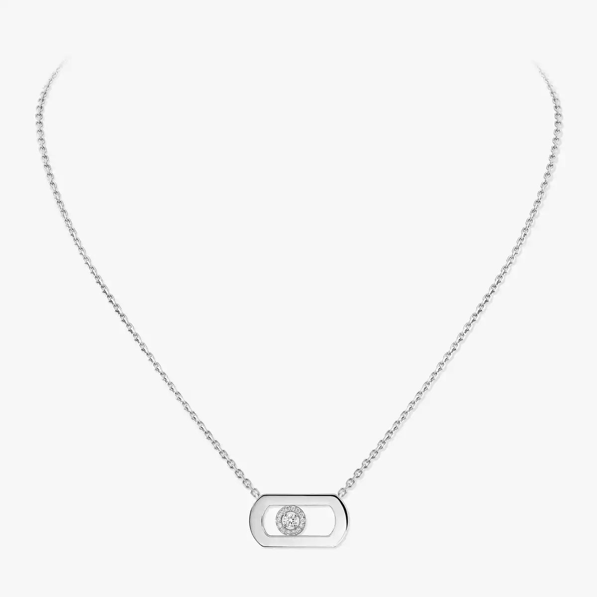 [Triumph Jewelry]So Move Diamond Necklace in Gold