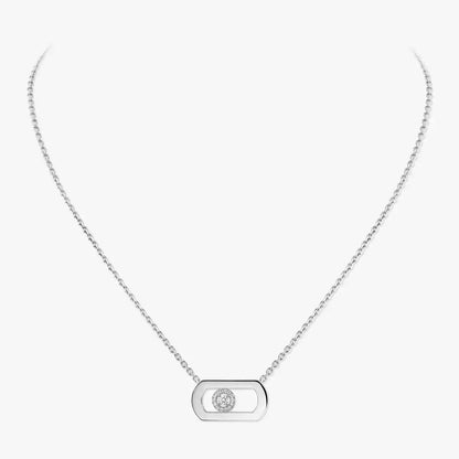[Triumph Jewelry]So Move Diamond Necklace in Gold
