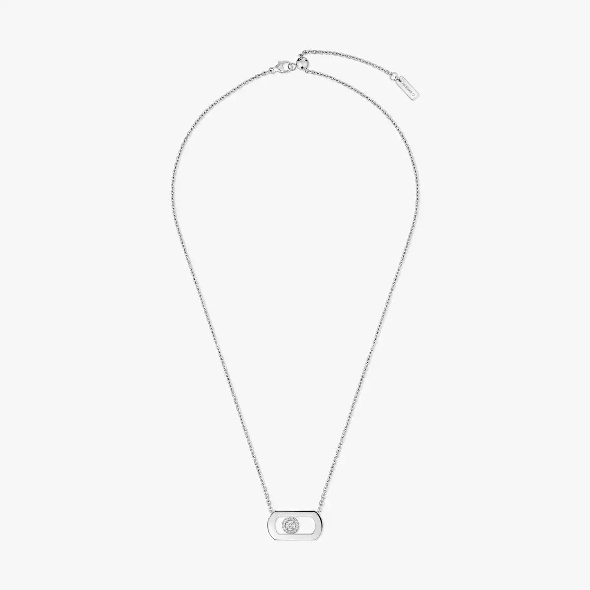 [Triumph Jewelry]So Move Diamond Necklace in Gold