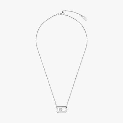 [Triumph Jewelry]So Move Diamond Necklace in Gold
