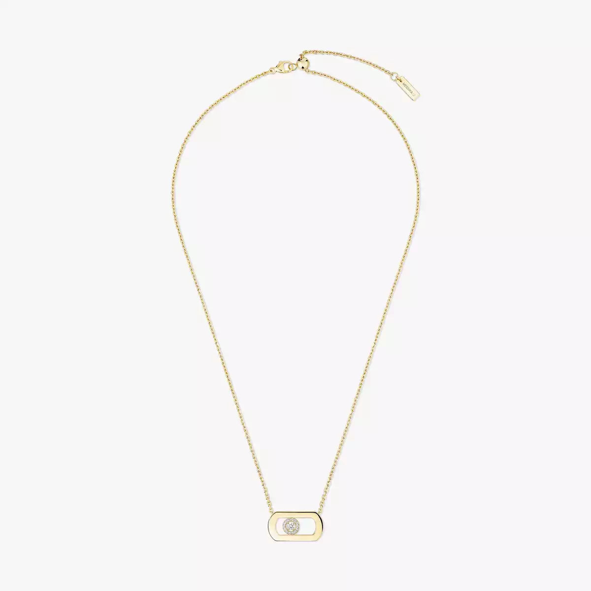 [Triumph Jewelry]So Move Diamond Necklace in Gold