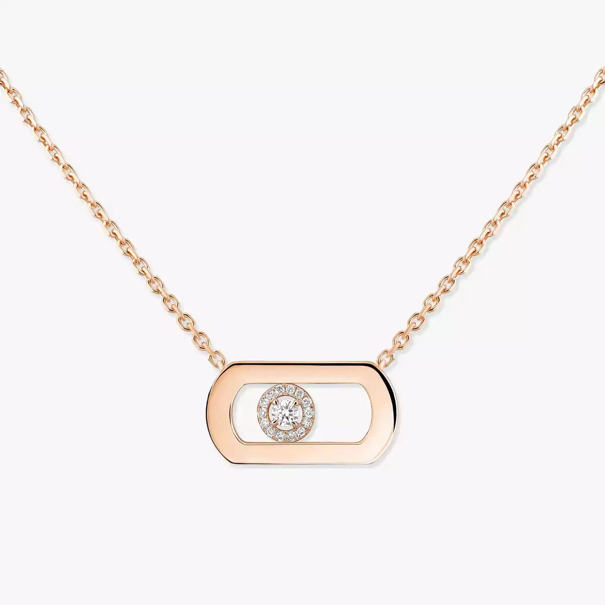 [Triumph Jewelry]So Move Diamond Necklace in Gold