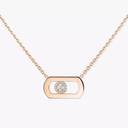 [Triumph Jewelry]So Move Diamond Necklace in Gold