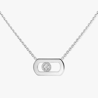 [Triumph Jewelry]So Move Diamond Necklace in Gold