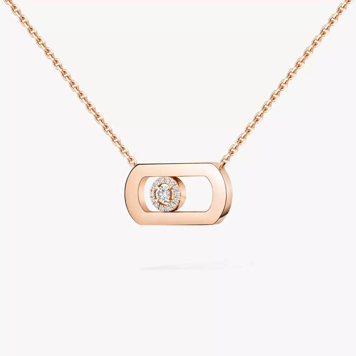 [Triumph Jewelry]So Move Diamond Necklace in Gold