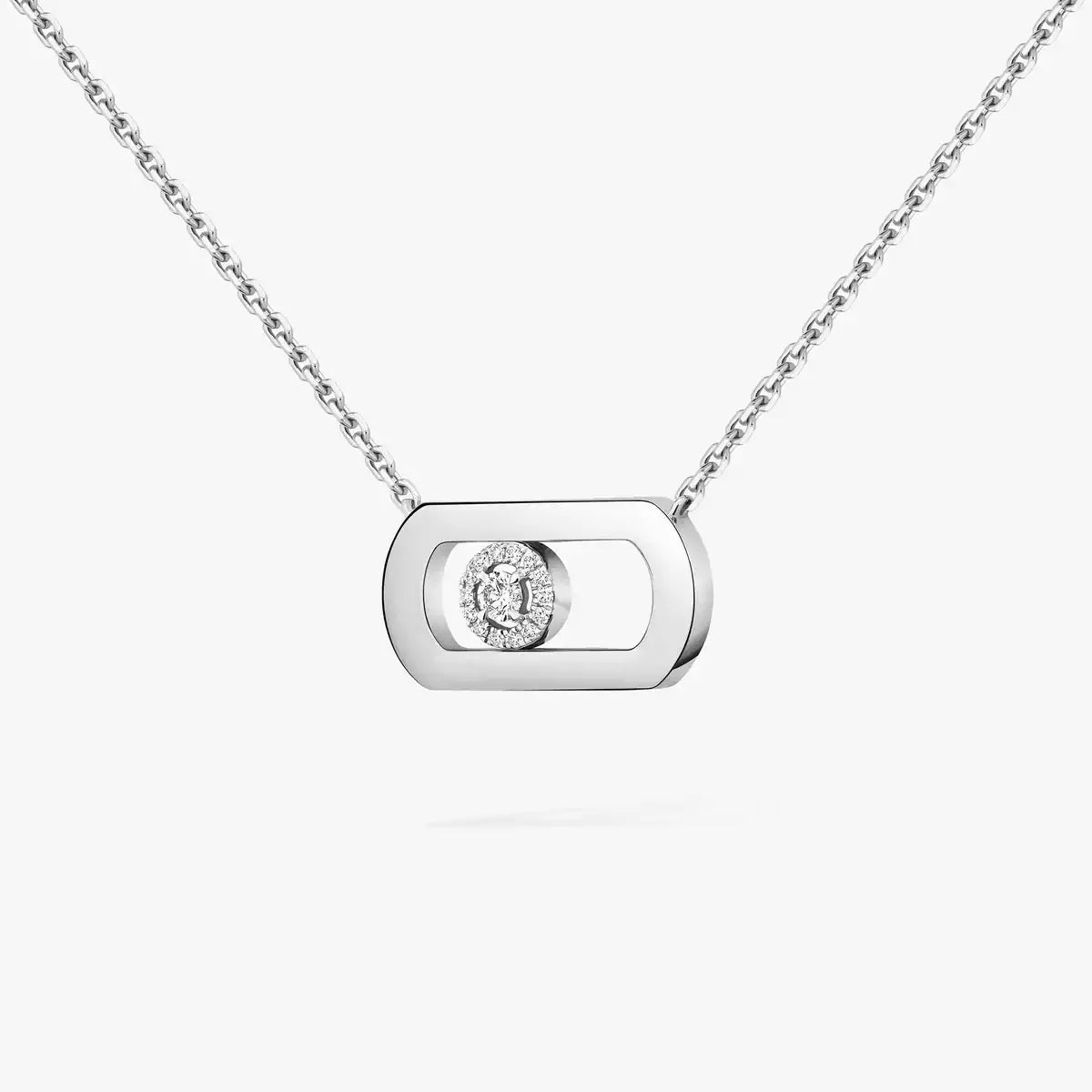 [Triumph Jewelry]So Move Diamond Necklace in Gold