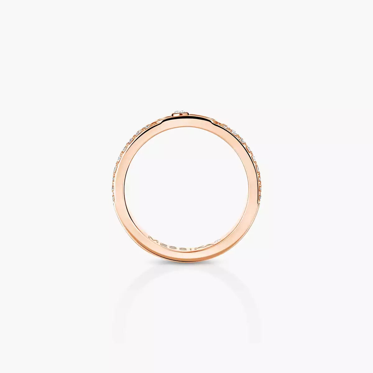 [Triumph Jewelry]Move Joaillerie Pave_ Diamond Wedding Ring
