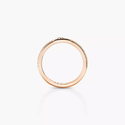 [Triumph Jewelry]Move Joaillerie Pave_ Diamond Wedding Ring