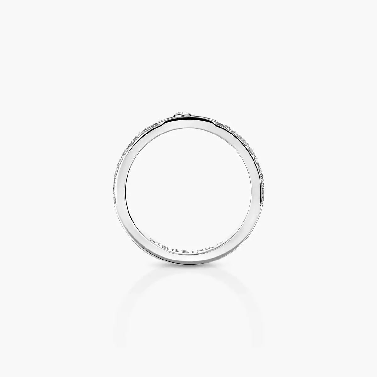 [Triumph Jewelry]Move Joaillerie Pave_ Diamond Wedding Ring