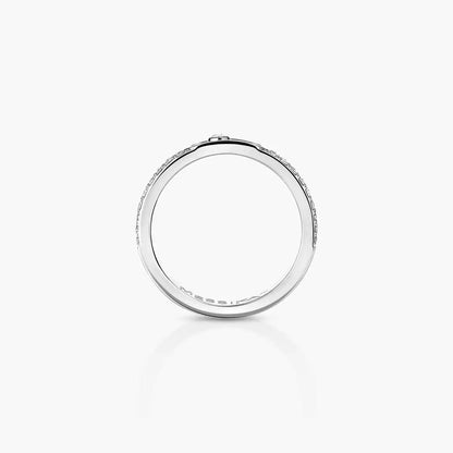 [Triumph Jewelry]Move Joaillerie Pave_ Diamond Wedding Ring