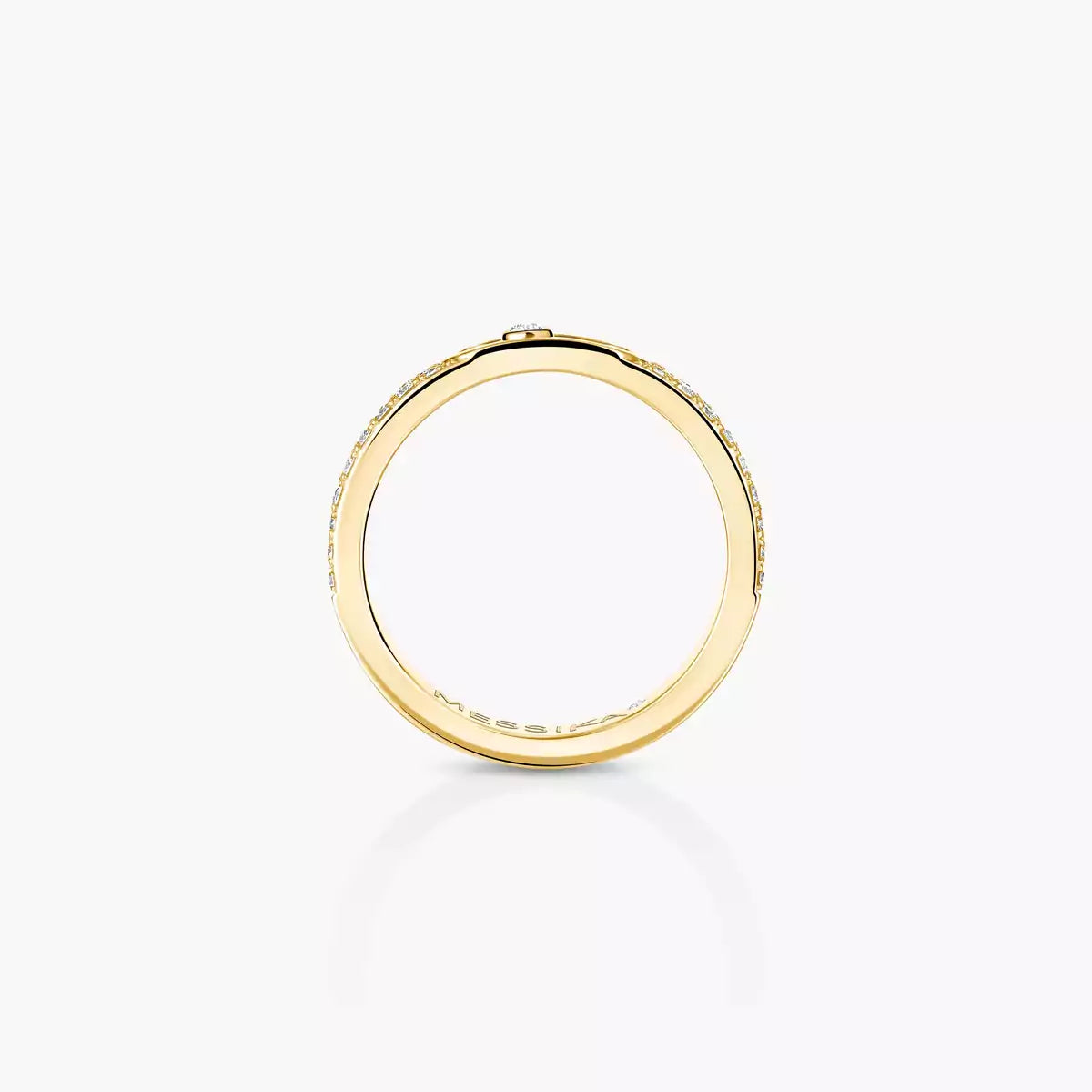 [Triumph Jewelry]Move Joaillerie Pave_ Diamond Wedding Ring