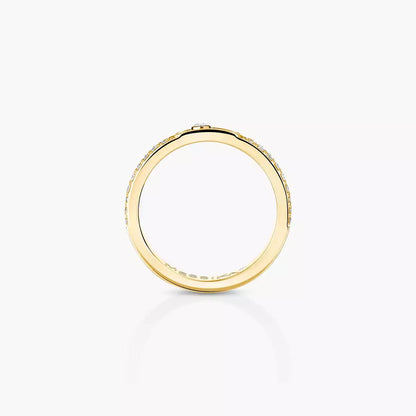 [Triumph Jewelry]Move Joaillerie Pave_ Diamond Wedding Ring