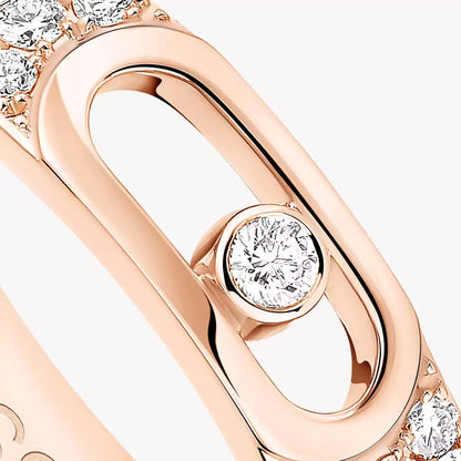 [Triumph Jewelry]Move Joaillerie Pave_ Diamond Wedding Ring