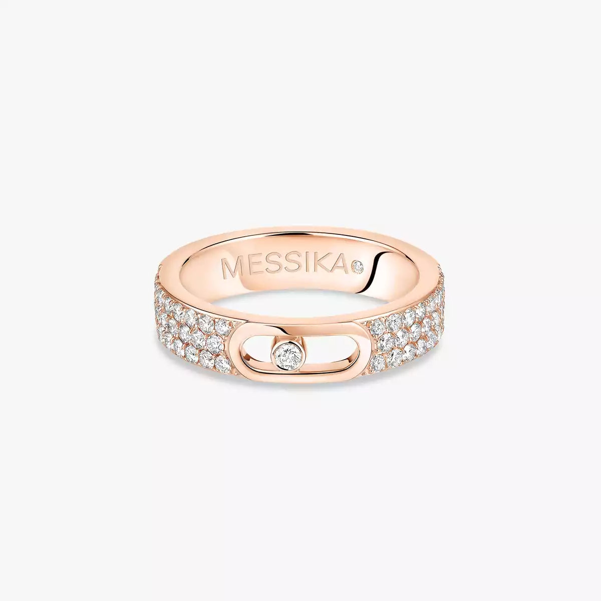 [Triumph Jewelry]Move Joaillerie Pave_ Diamond Wedding Ring