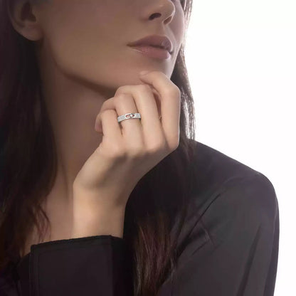 [Triumph Jewelry]Move Joaillerie Pave_ Diamond Wedding Ring