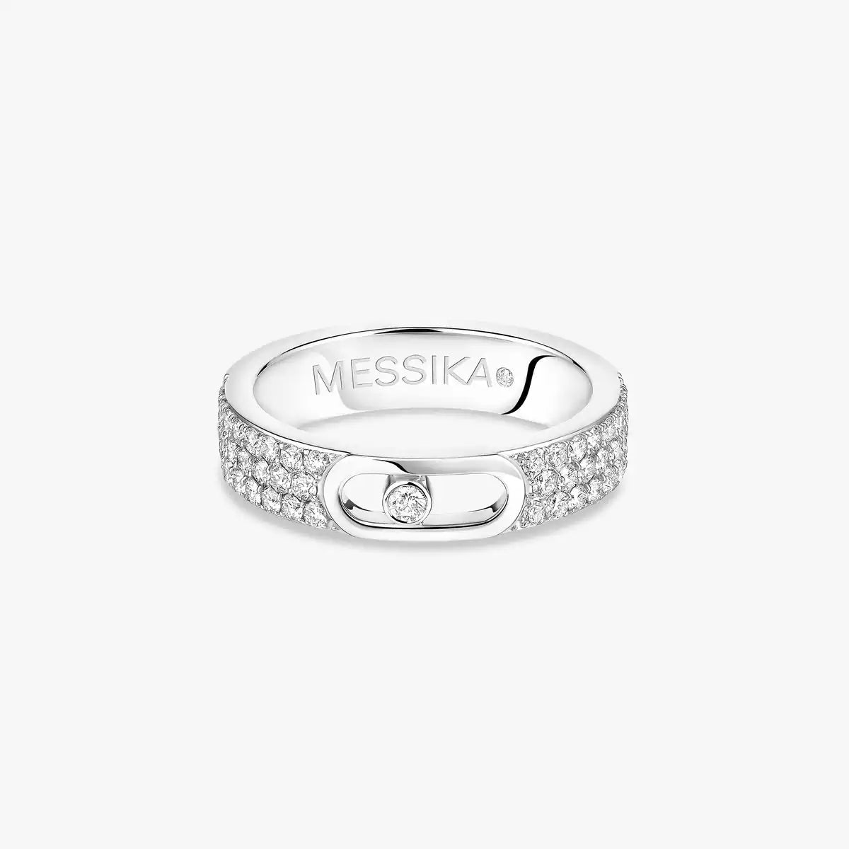 [Triumph Jewelry]Move Joaillerie Pave_ Diamond Wedding Ring