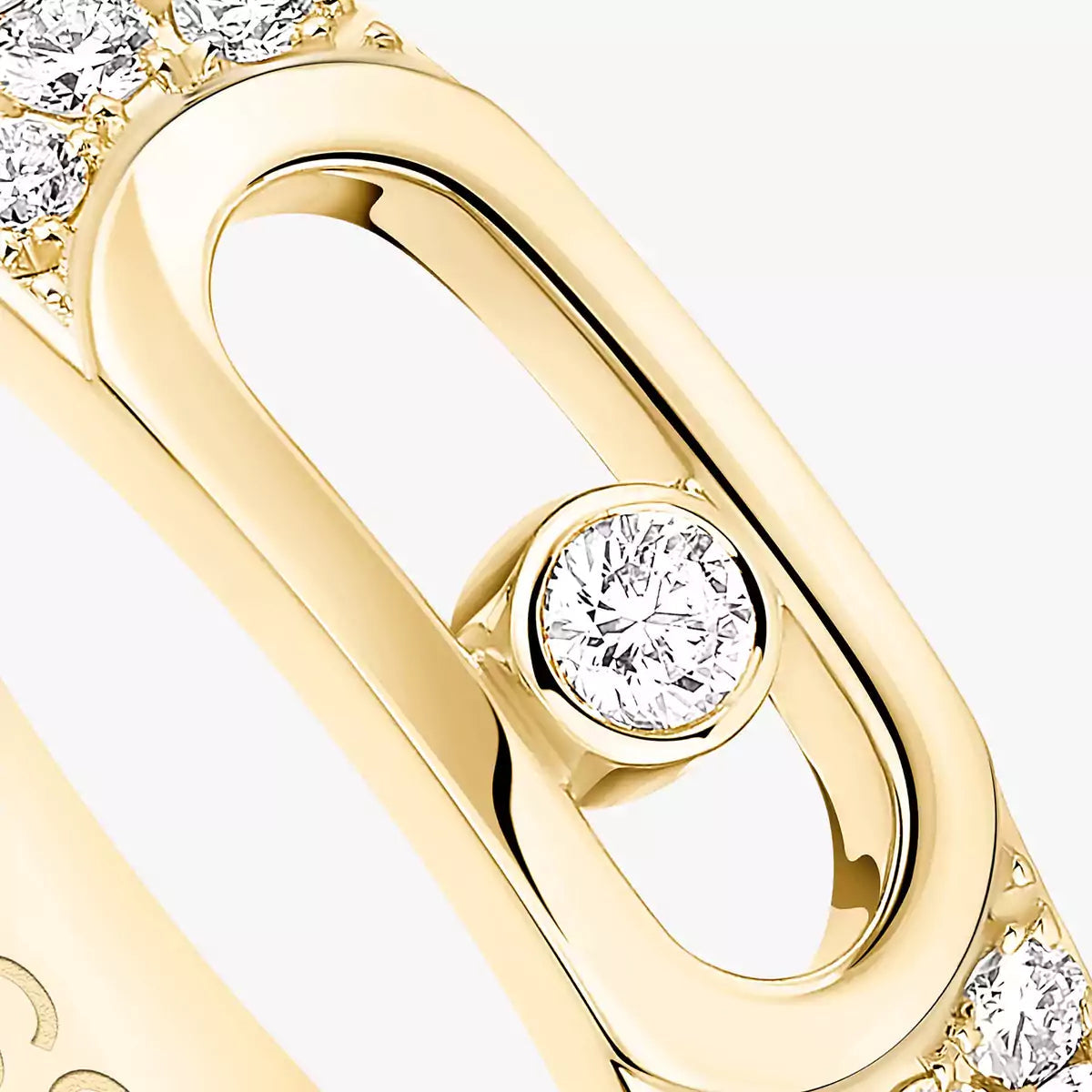 [Triumph Jewelry]Move Joaillerie Pave_ Diamond Wedding Ring