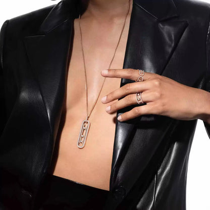 [Triumph Jewelry]Move 10th Diamond Ring in Gold
