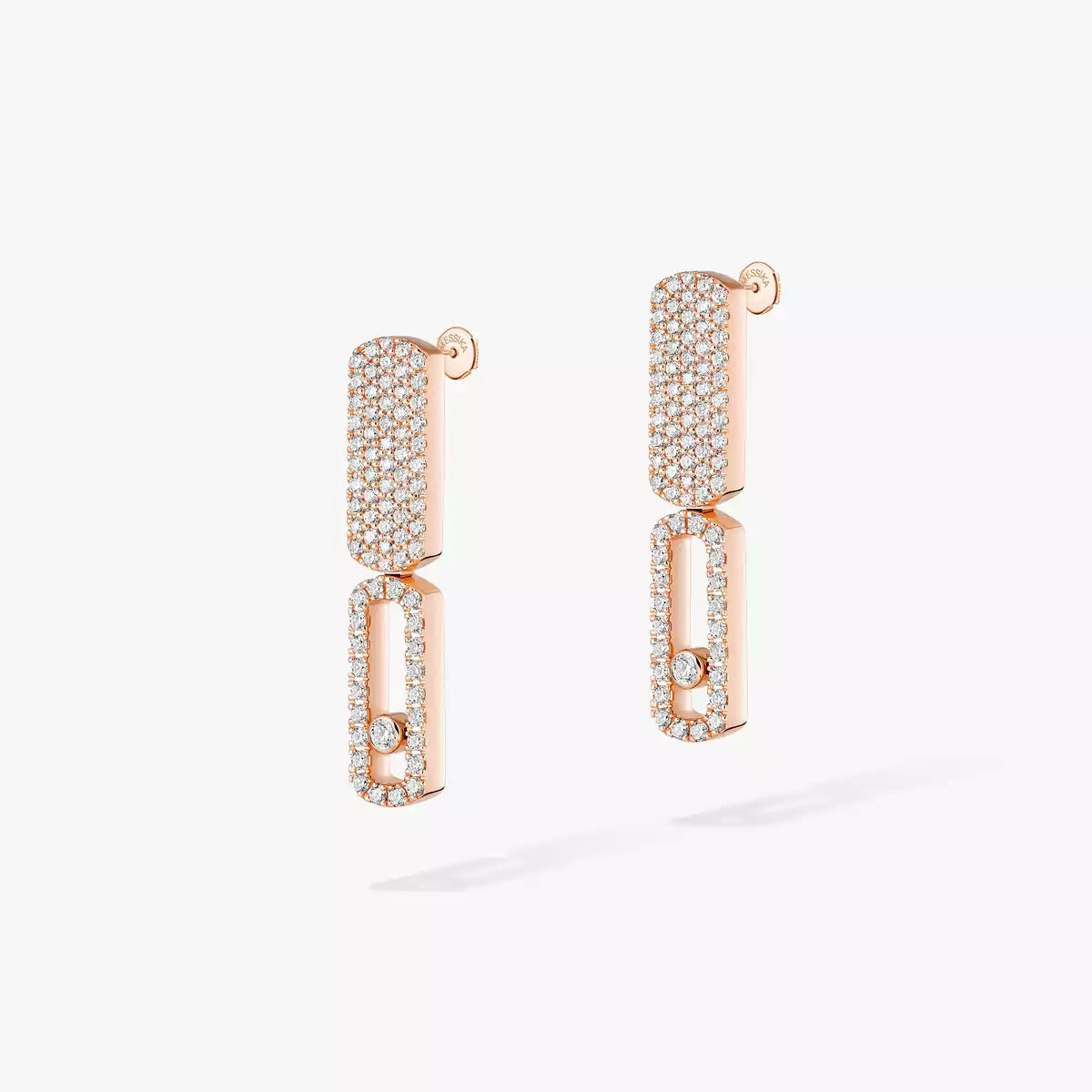 [Triumph Jewelry]Imperial Move SM Diamond Earrings