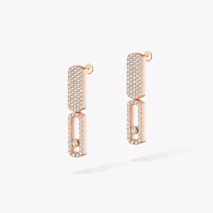[Triumph Jewelry]Imperial Move SM Diamond Earrings