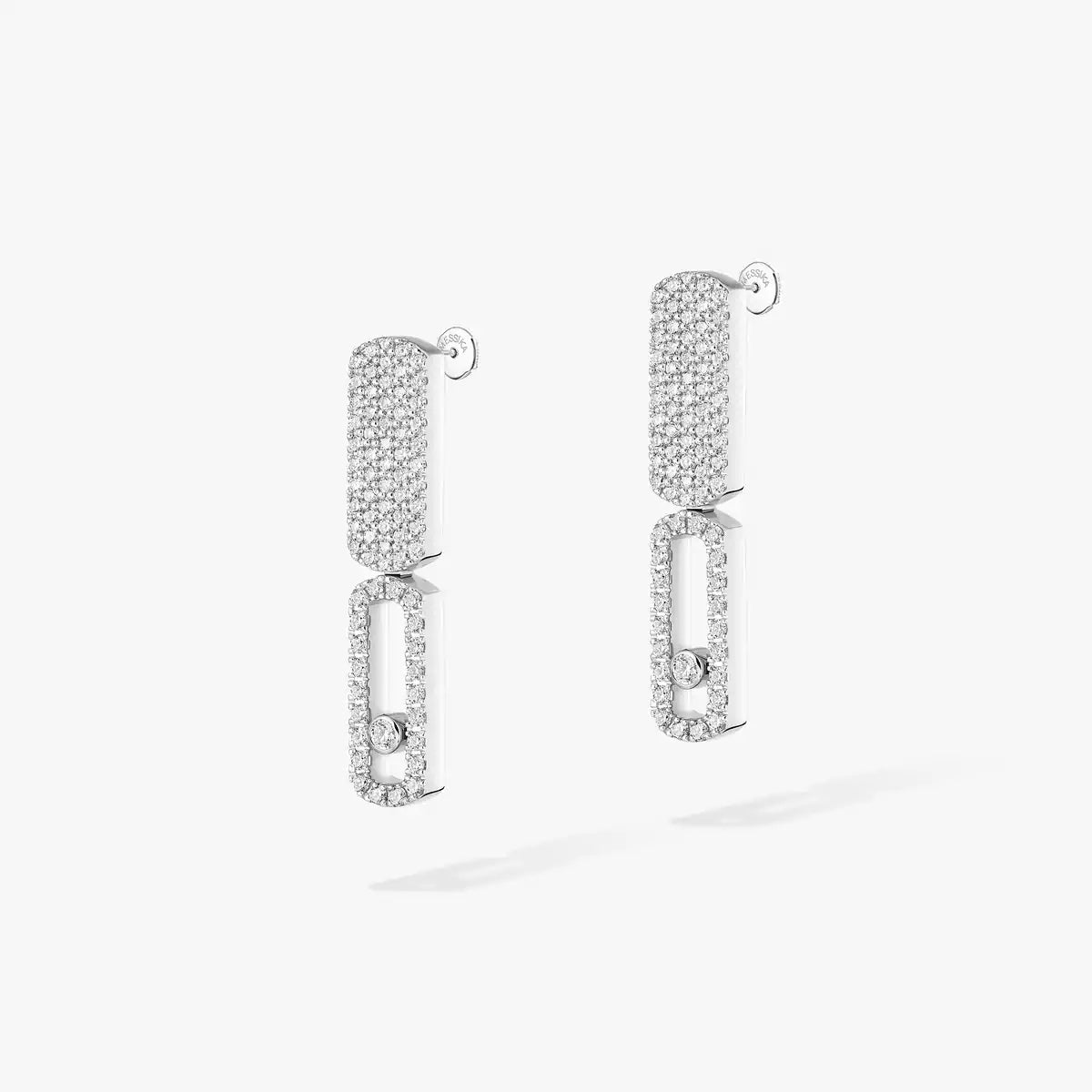 [Triumph Jewelry]Imperial Move SM Diamond Earrings