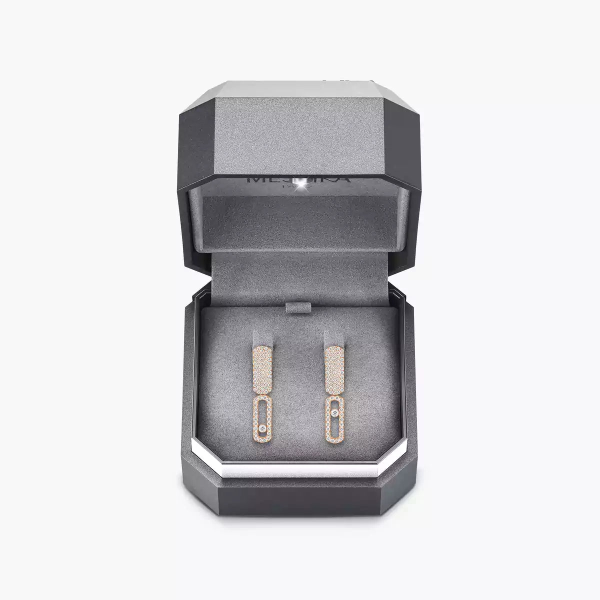 [Triumph Jewelry]Imperial Move SM Diamond Earrings
