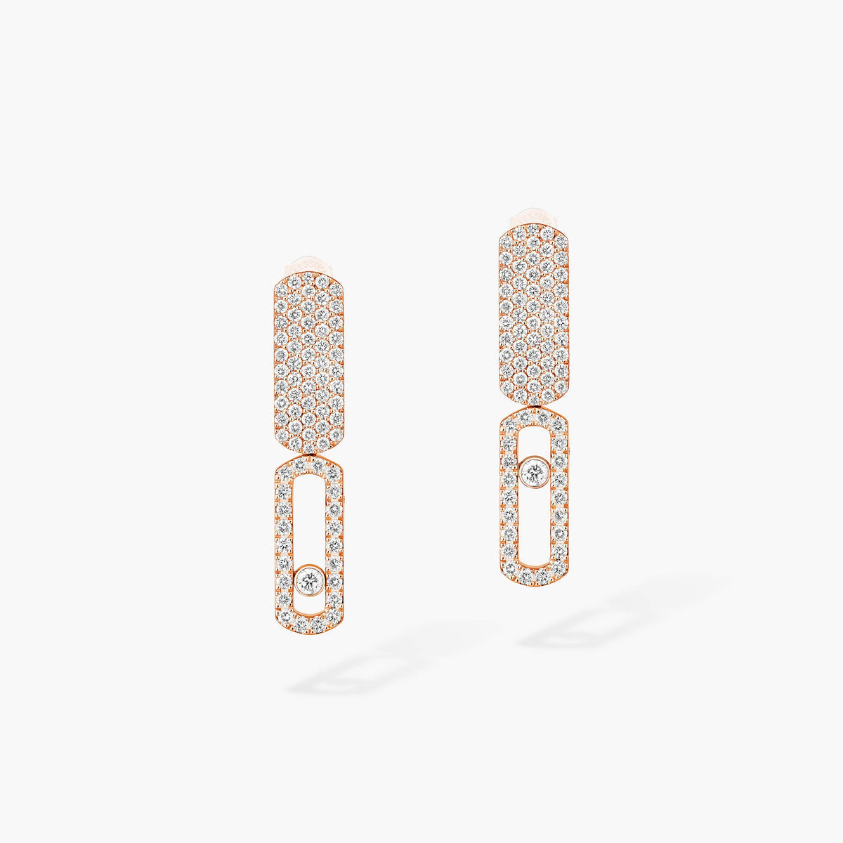 [Triumph Jewelry]Imperial Move SM Diamond Earrings