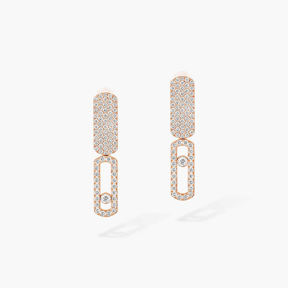[Triumph Jewelry]Imperial Move SM Diamond Earrings