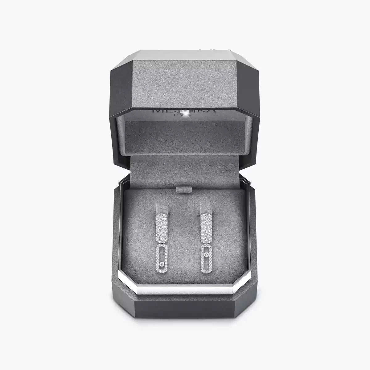 [Triumph Jewelry]Imperial Move SM Diamond Earrings