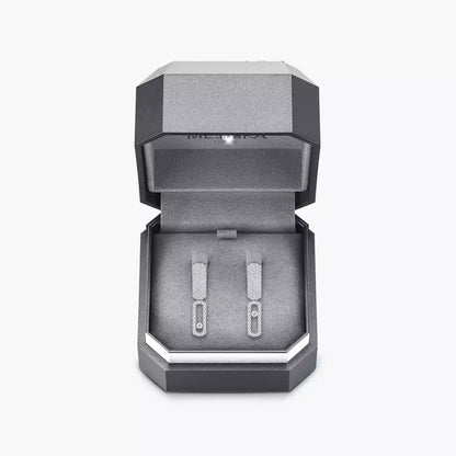 [Triumph Jewelry]Imperial Move SM Diamond Earrings