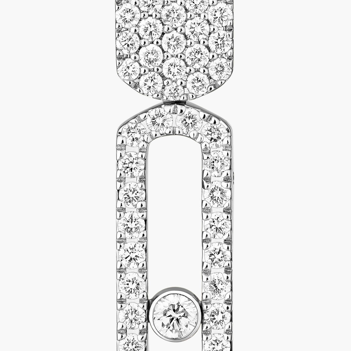 [Triumph Jewelry]Imperial Move SM Diamond Earrings